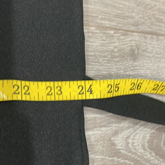 Anthony Richards Short Sleeve Black Dress 18S - Picture 12 of 14